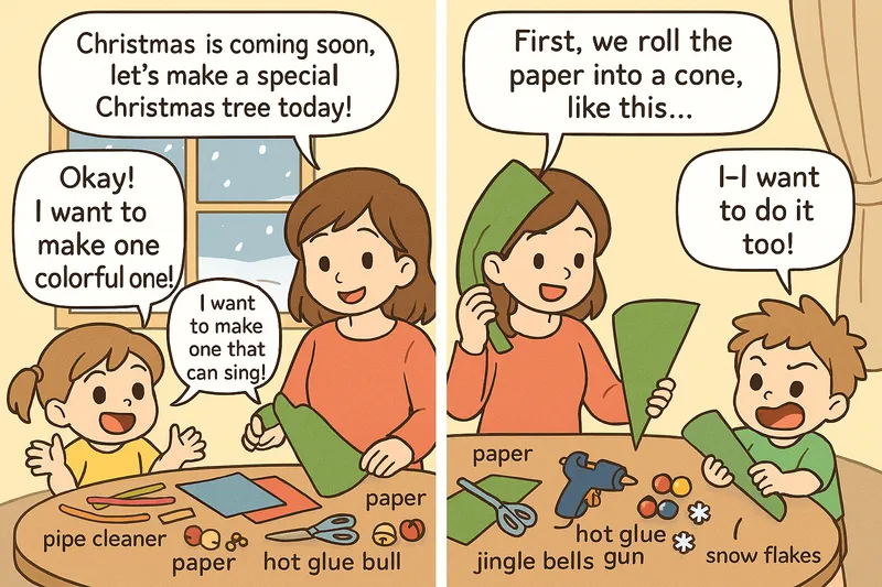 叮咚！圣诞树 | Ding-dong! Christmas Tree